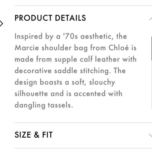 Chloé Leather Shoulder Bag - Picture 2 of 13